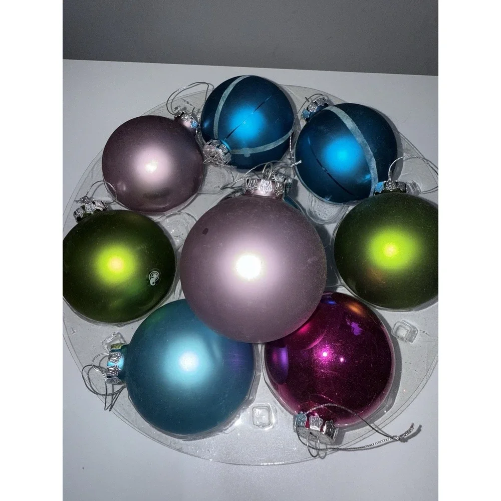 Lot Of‎ 11 Waterford Holiday Heirlooms Christmas Ornaments Charismas Topper READ